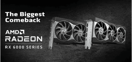 The Biggest Comeback for AMD with the 6000 Series Graphics Card
