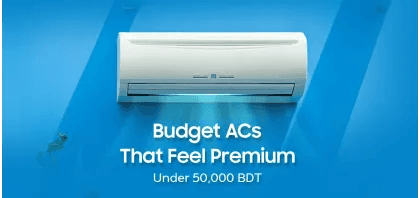 Best Budget ACs Under 50000 Taka
