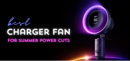 Best Charger Fans in Bangladesh for Summer Power Cuts