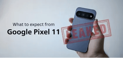Google Pixel 11 Pro Leaks