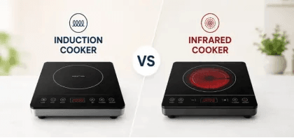 Induction Cooker vs Infrared Cooker: Which One Should You Buy in Bangladesh?