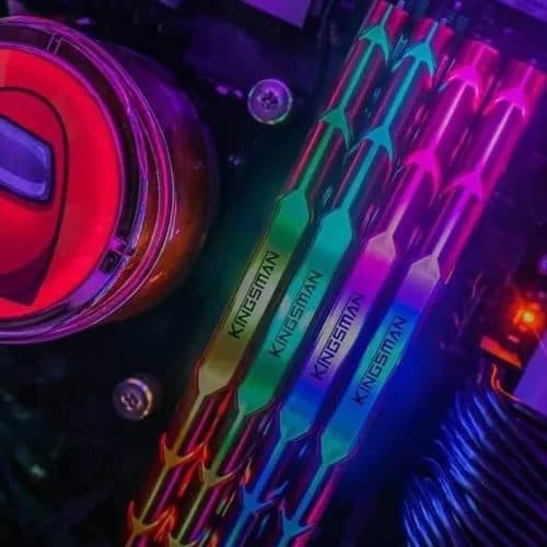 AITC Kingsman RGB 16GB DDR4 3200MHz Gaming Desktop RAM