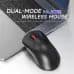 AJAZZ NJ02 Dual Mode Wireless Mouse