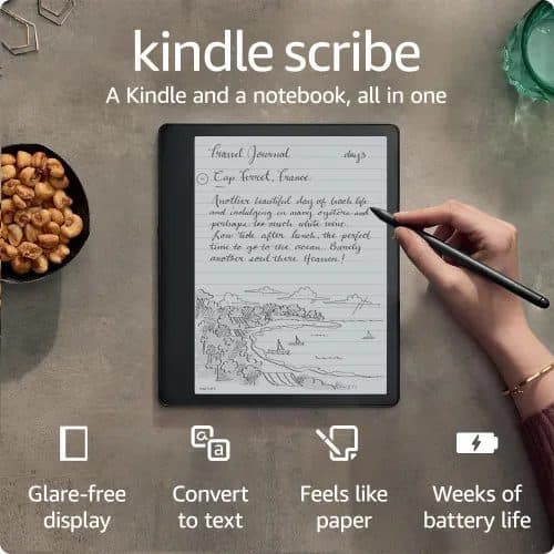 Amazon Kindle Scribe 16GB 10.2” Tablet
