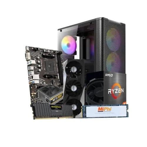 AMD Ryzen 5 5500 Gaming PC
