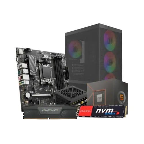 AMD Ryzen 5 8500G Gaming Desktop PC