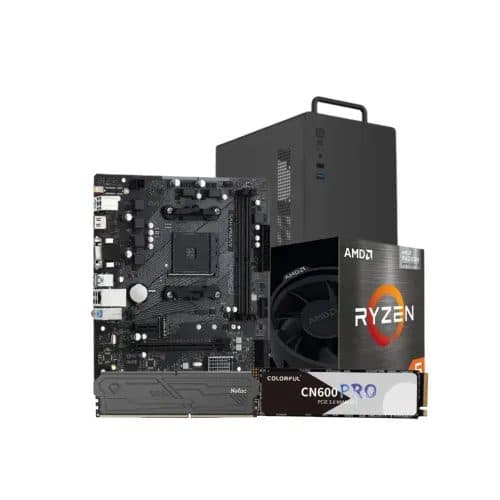 AMD Ryzen 5 PRO 5650G Desktop PC