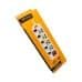 Aptech A605 5 Port 3 Meter 2 Pin Power Strip