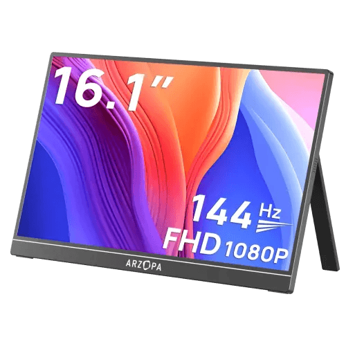 Arzopa Z1FC 16.1" 144Hz FHD IPS Portable Gaming Monitor