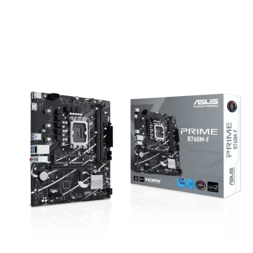 Asus PRIME B760M-F mATX Motherboard