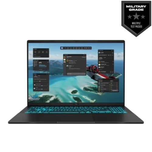 Asus V16 V3607VH Core 5 210H RTX 5050 8GB Graphics 16" WUXGA Gaming Laptop