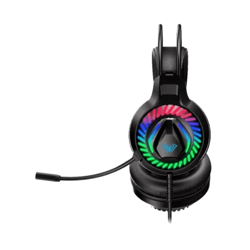 AULA S605 3.5 mm Wired RGB Gaming Headphone