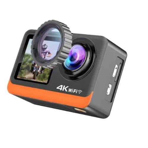 Ausek AT-M80TR 4K WiFi Waterproof Action Camera
