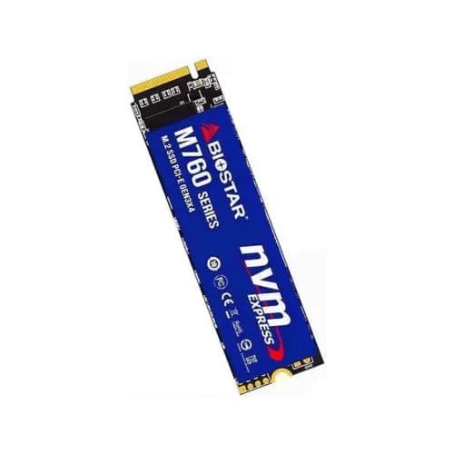 Biostar M760 256GB Gen3 M.2 NVMe SSD