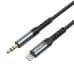 BWOO BO-AUX068 1.2 Meter Lightning to 3.5mm Audio Converter