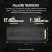 Corsair MP700 PRO 1TB PCIe Gen5 NVMe 2.0 M.2 SSD With DRAM & Air Cooler