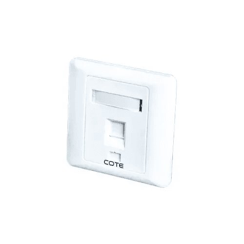 COTE CFP-2101 Single Port Faceplate