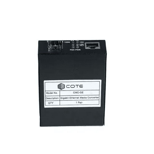 COTE CMC-GE 10/100/1000Mbps Gigabit Media Converter