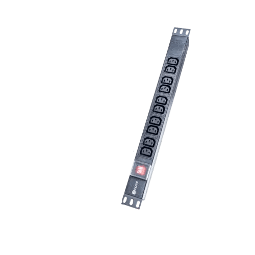 COTE CPDU-1U-10C13-13AMP 10 Port Back-to-Back PDU