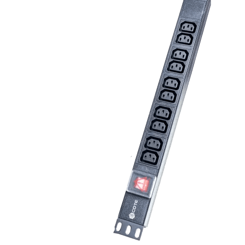 COTE CPDU-1U-10C13-13AMP 10 Port Back-to-Back PDU