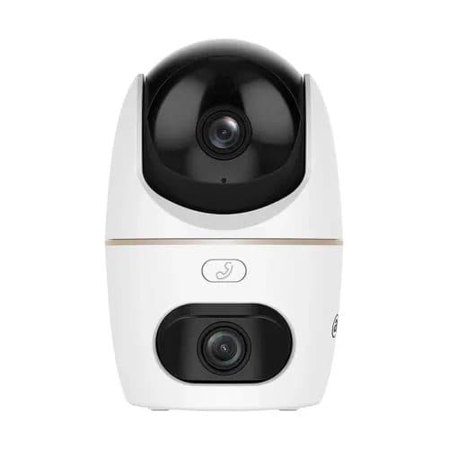 Dahua H5D-5F 5+5MP Dual-Lens Pan & Tilt Portable WiFi Camera