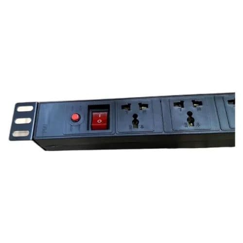 DateUp 8 Port PDU With 2 Meter Cable for Server Rack