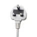 Deli CT703ES 3 Pin 4 Port 3 Meter Power Strip With Surge Protection