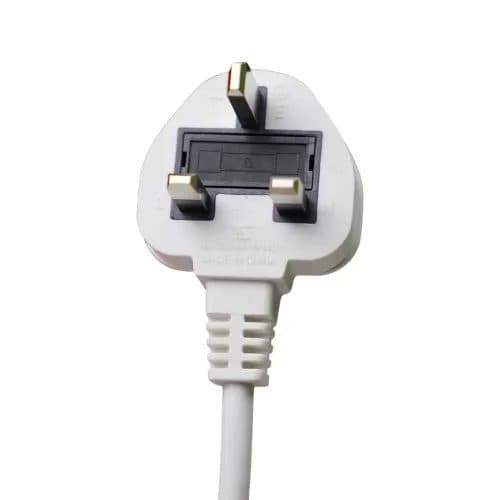 Deli CT703ES 3 Pin 4 Port 3 Meter Power Strip With Surge Protection