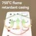 Deli CT711 4 Port 2 Meter Power Strip