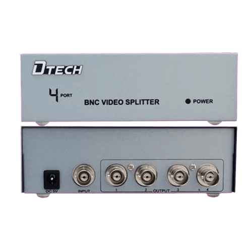 Dtech DT-7104 4 Port BNC Splitter