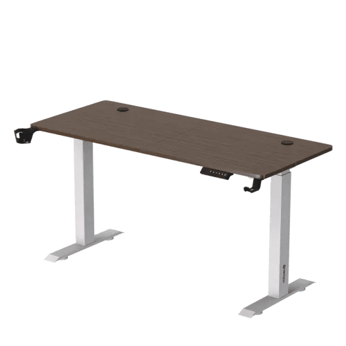 Fantech GD914 Height Adjustable Rising White Gaming Desk Table