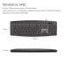 Fantech KM100 USB Keyboard Mouse Combo Black