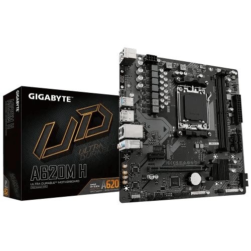 GIGABYTE A620M H AM5 Micro-ATX Motherboard