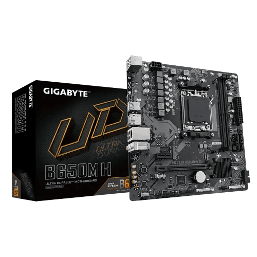 GIGABYTE B650M H AM5 Micro-ATX Motherboard