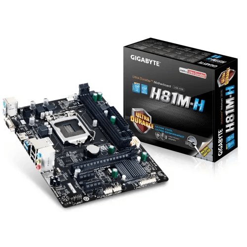 GIGABYTE GA-H81M-H 4th Gen Micro ATX Motherboard