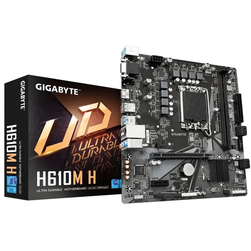 GIGABYTE H610M H DDR5 mATX Motherboard
