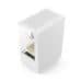 Golden Field T01 M-ATX Mini Tower Gaming Casing White