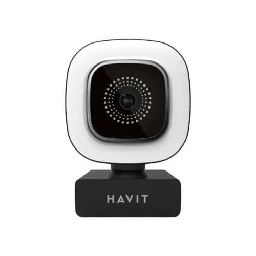 Havit HN25G HD Webcam With Beauty Light