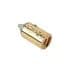 Hoco DZ22 30W Metal Dual Port Mini Car Charger