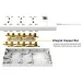 Huntkey SZM604 6 Ports Power Strip With Surge Protection