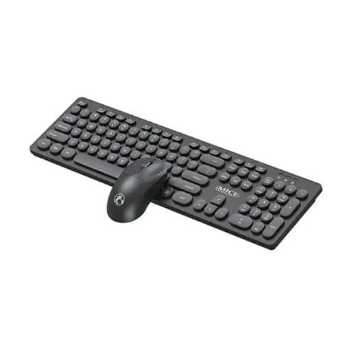 IMICE AN-500 Wireless Keyboard Mouse Combo