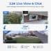 IMILAB EC6 Panorama 3.5K Dual Lens Pan & Tilt WiFi Camera