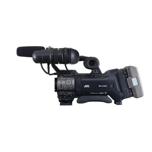 JVC GY-HM890RCHE Live Streaming Camcorder