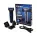 Kemei KM-6330 3-in-1 Hair & Beard Trimmer