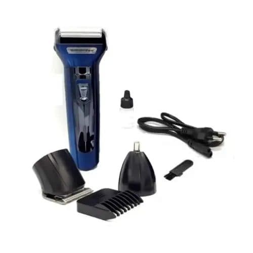 Kemei KM-6330 3-in-1 Hair & Beard Trimmer