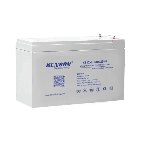 KENSON KS12-7.5AH 12V 7.5AH UPS Battery