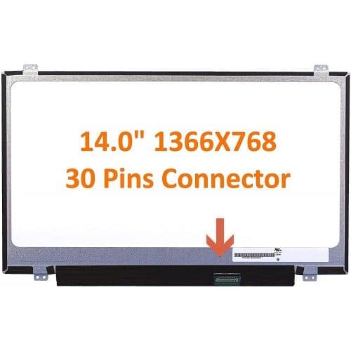 Laptop Display for 14" HD Laptop & Notebook