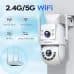 Lenovo X6T 3MP Dual Lens Pan & Tilt WiFi Camera