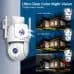 Lenovo X6T 3MP Dual Lens Pan & Tilt WiFi Camera