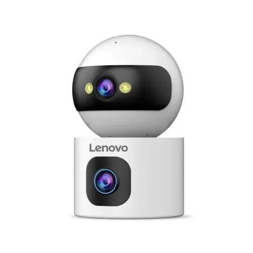Lenovo XW1 3MP Dual Lens Pan & Tilt WiFi Camera